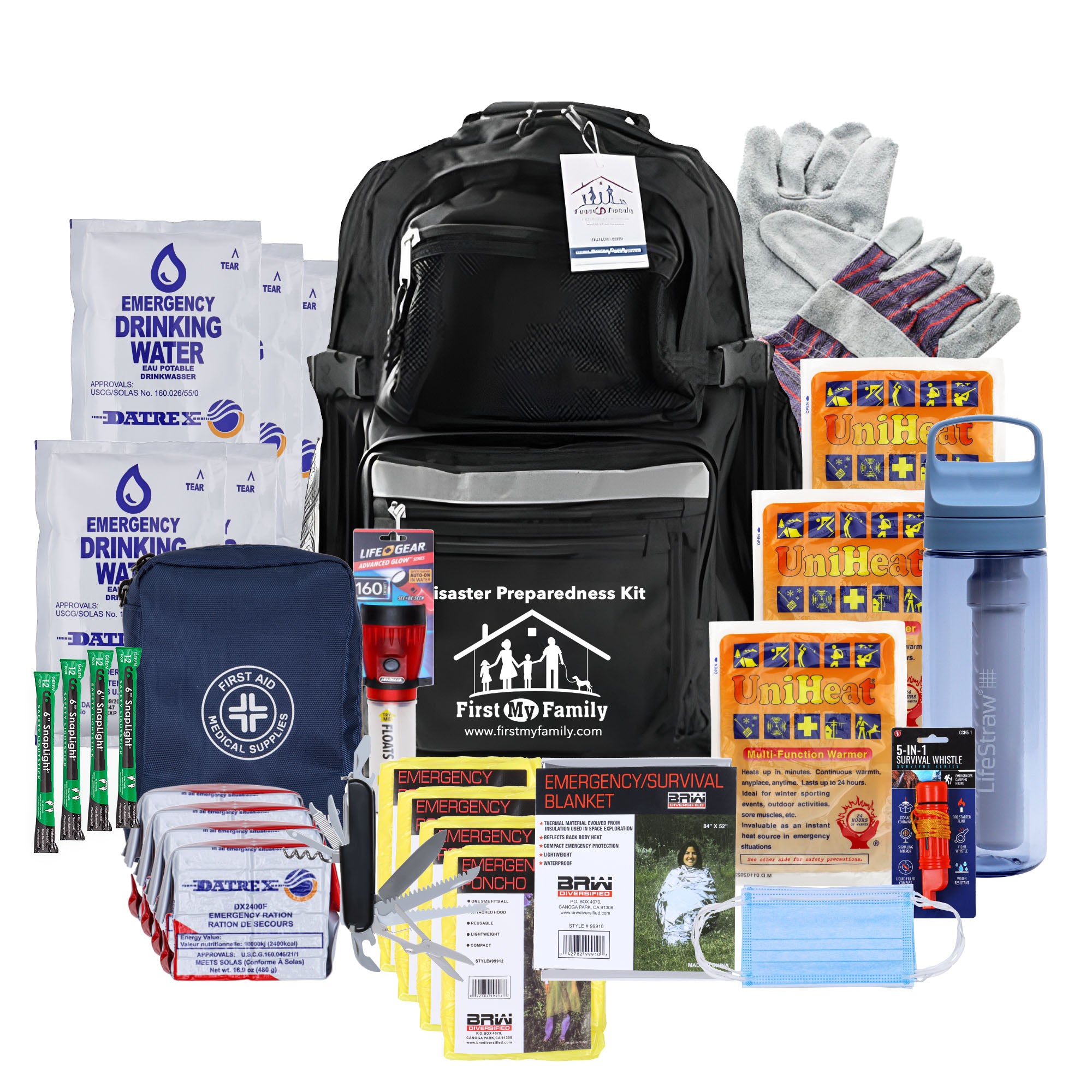 LifeStraw + First My Family Survival Kits - First My Family - A ...