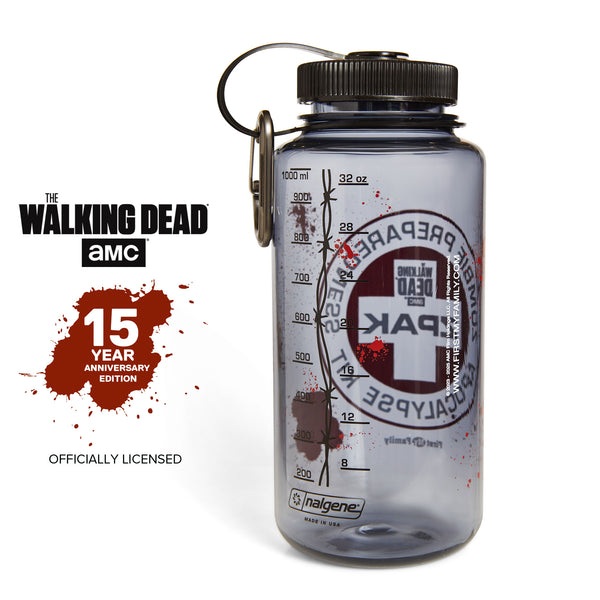 AMC's The Walking Dead ZPAK (Zombie Preparedness Apocalypse Kit - 15 Year Anniversary Edition