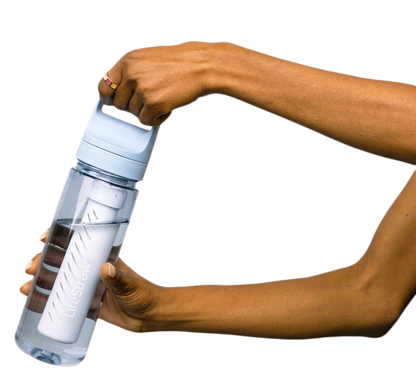 LifeStraw Go 2 Stage Water Filter Bottle