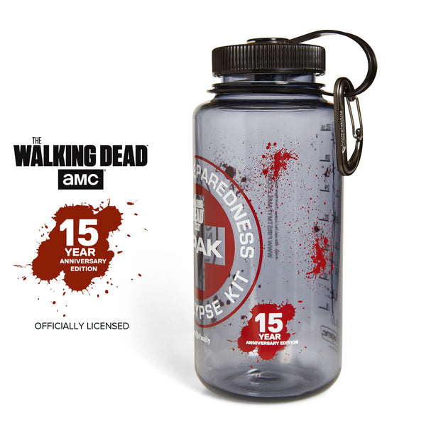 AMC's The Walking Dead ZPAK (Zombie Preparedness Apocalypse Kit - 15 Year Anniversary Edition