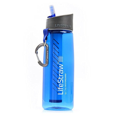 LifeStraw Go 2 Stage Water Filter Bottle - First My Family - A Disaster  Preparedness Company