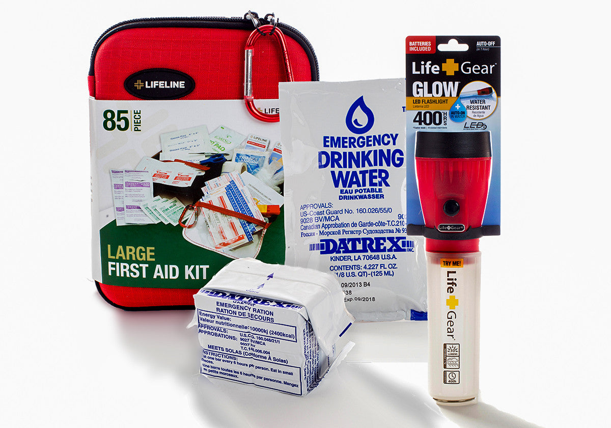 Lifeline First-Aid :: Trailsetter: Tactical Survival Kit, survival kit