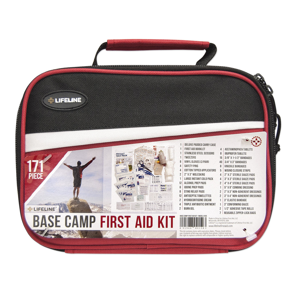 Lifeline Base Camp First Aid Kit First My Family A Disaster