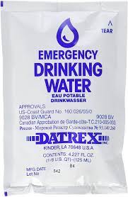 DATREX Emergency Drinking Water - Case with 64 units