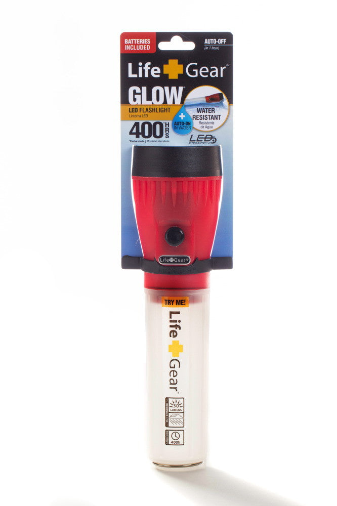 Lifegear Glow LED Flashlight - First My Family