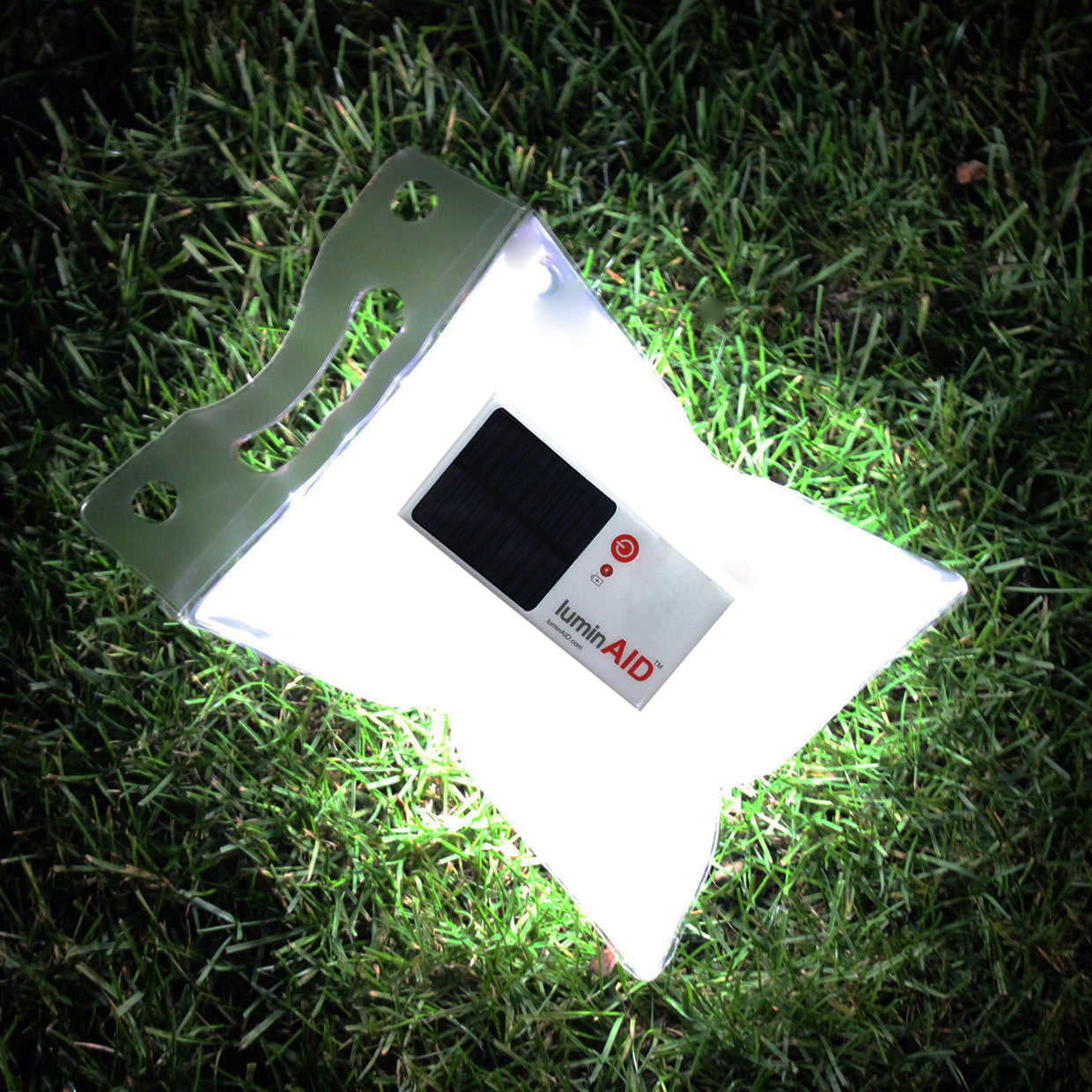 LuminAID PackLite Spectra USB Inflatable Solar Lantern