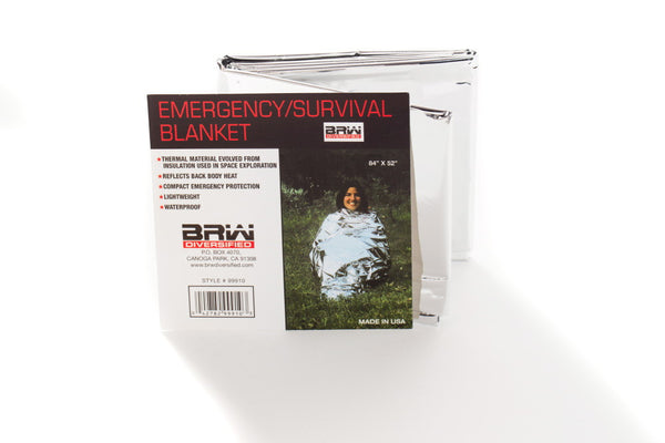 2 Person Earthquake/Disaster Survival Kit with 72-Hours of Survival and First Aid Supplies